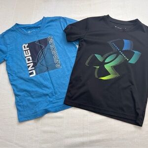 Under Armour Kids Athletic T-Shirt Bundle